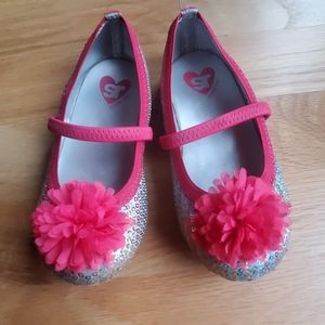 Stride Rite Baby Buffy flats, girls sz 8